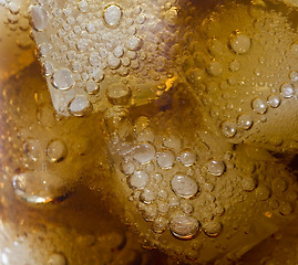 Image showing cold coke drink