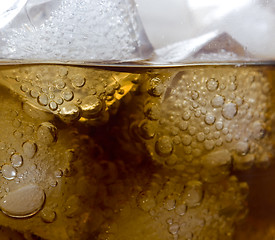 Image showing cold coke drink