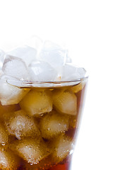 Image showing cold coke drink