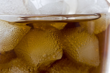 Image showing cold coke drink