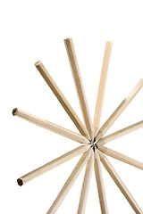 Image showing isolated pencil