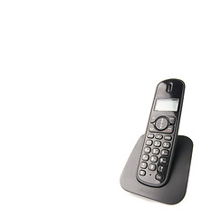 Image showing isolated phone