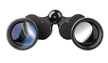 Image showing isolated binoculars