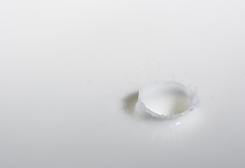 Image showing drop milk