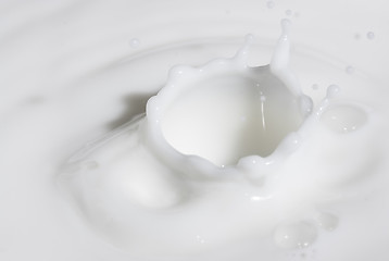 Image showing drop milk