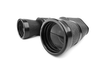 Image showing isolated binoculars