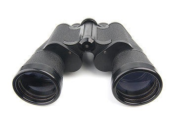 Image showing isolated binoculars