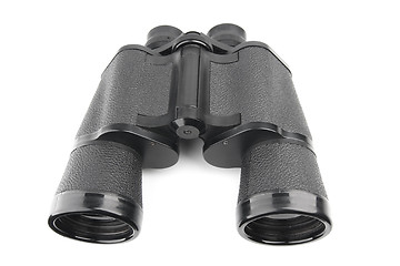 Image showing isolated binoculars