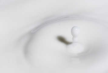 Image showing drop milk