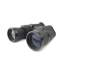 Image showing isolated binoculars