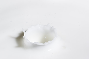 Image showing drop milk