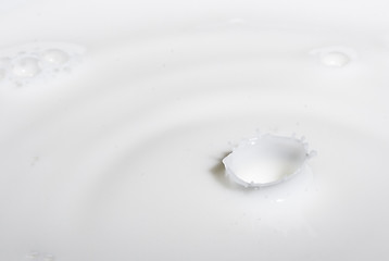 Image showing drop milk