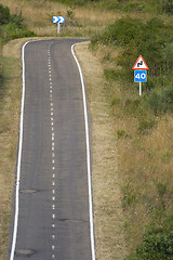 Image showing lonely road