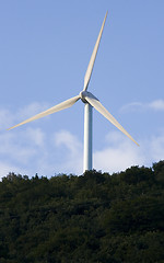 Image showing wind mill