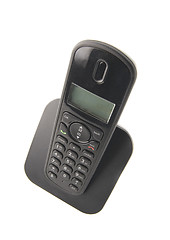 Image showing isolated phone