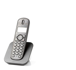 Image showing isolated phone