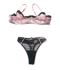 Image showing lingerie female