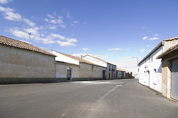 Image showing spain village