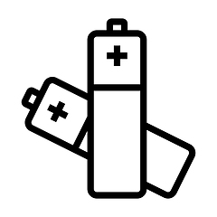 Image showing Electric Battery Icon