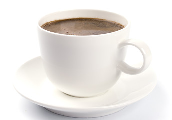 Image showing cup of coffee