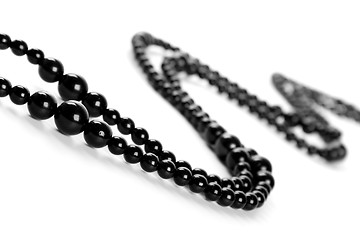 Image showing black necklace