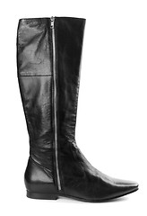 Image showing black woman boot