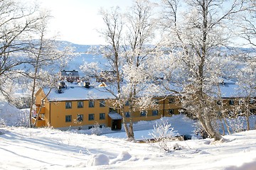 Image showing Winter village