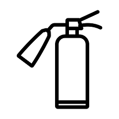 Image showing Fire Extinguisher Icon