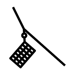 Image showing Icon Of Fishing Feeder Net