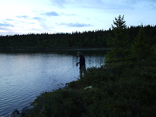 Image showing Fishing