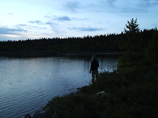 Image showing Fishing