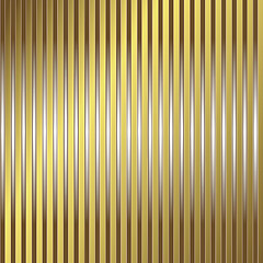 Image showing Silver and golden striped background 