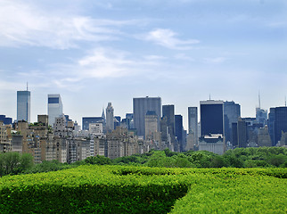 Image showing New York cityscape