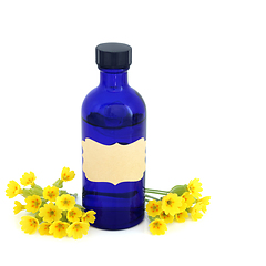 Image showing Cowslip Flower Essence  for Natural Healing