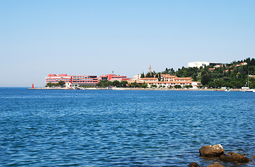 Image showing Seaside landscape