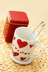 Image showing tea with love