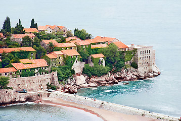 Image showing Island in Adriatic sea
