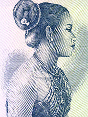 Image showing Beautiful woman from Laos