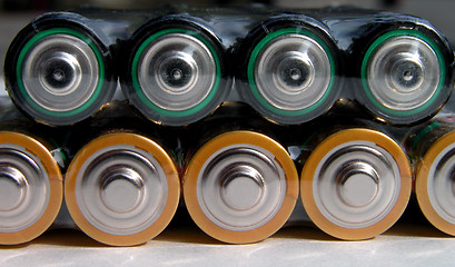 Image showing Batteries