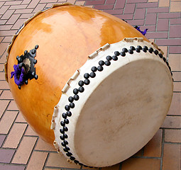 Image showing Traditional drum