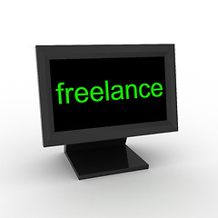 Image showing Freelance