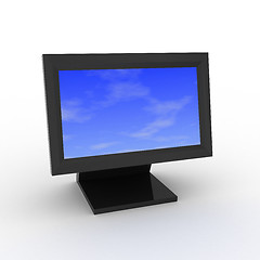 Image showing Sky on monitor