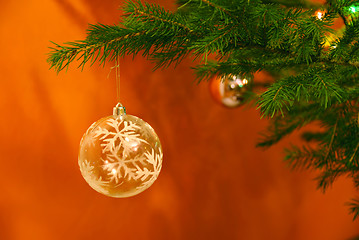 Image showing Christmas ball