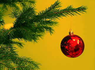 Image showing Christmas ball