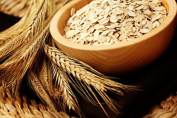 Image showing oats