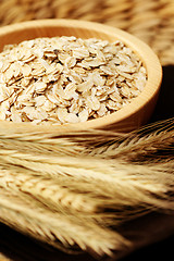 Image showing oats