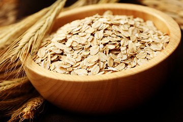 Image showing oats