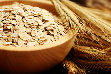 Image showing oats