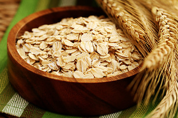 Image showing oats