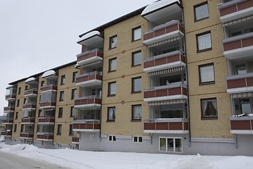 Image showing Block of flats. 